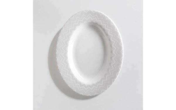 Сервиз Zig Zag White, Сет от 41 части Missoni Home - 7 - Stolbg.com