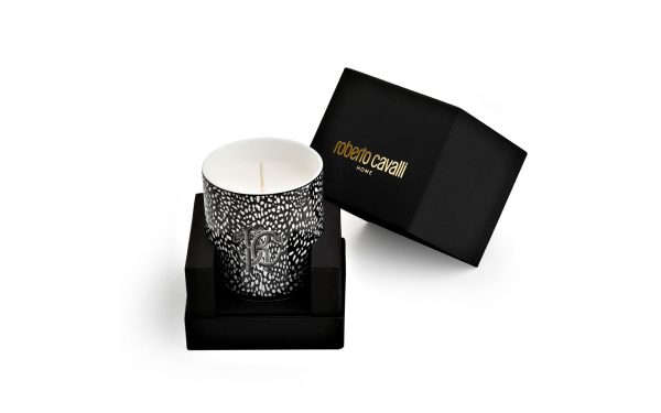 Ароматна свещ Black Moray Roberto Cavalli Home Luxury Tableware - 2 - Stolbg.com