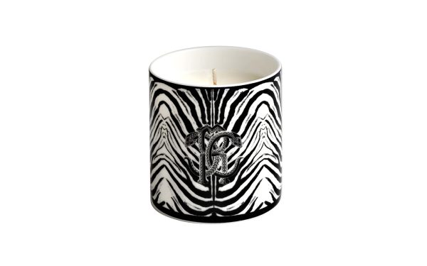 Ароматна свещ Black Zebra Roberto Cavalli Home Luxury Tableware - 1 - Stolbg.com