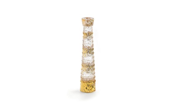 Свещник Crocodile Gold Roberto Cavalli Home Luxury Tableware - Stolbg.com