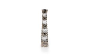 Свещник Crocodile Platin Roberto Cavalli Home Luxury Tableware - Stolbg.com