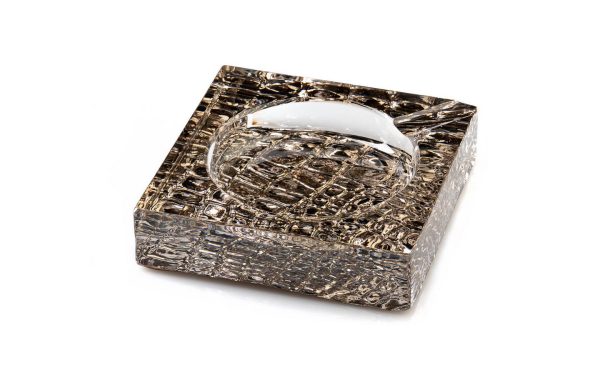Пепелник Crocodile Platin Roberto Cavalli Home Luxury Tableware - Stolbg.com