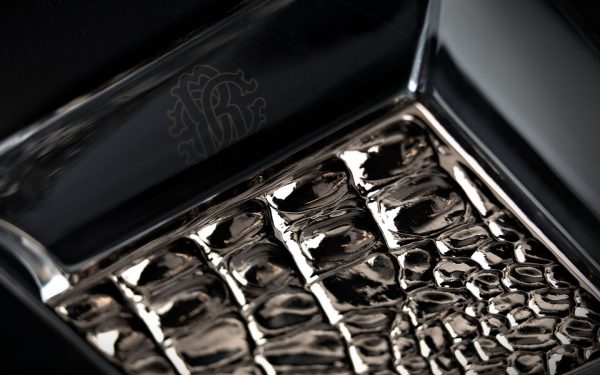 Поднос за дребни предмети Crocodile Platin Детайли Roberto Cavalli Home Luxury Tableware - 2 - Stolbg.com