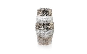 Ваза Crocodile Platin Roberto Cavalli Home Luxury Tableware - Stolbg.com