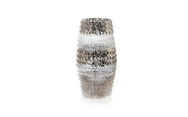 Ваза Crocodile Platin Roberto Cavalli Home Luxury Tableware - Stolbg.com