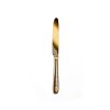 Сет от 6 десертни ножове за хранене Lizzard Gold PVD 18-10 Roberto Cavalli Home Luxury Tableware - Stolbg.com