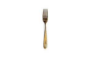 Вилица за сервиране Lizzard Gold PVD 18-10 Roberto Cavalli Home Luxury Tableware - Stolbg.com