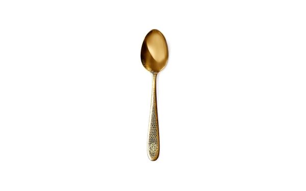 Лъжица за сервиране Lizzard Gold PVD 18-10 Roberto Cavalli Home Luxury Tableware - Stolbg.com