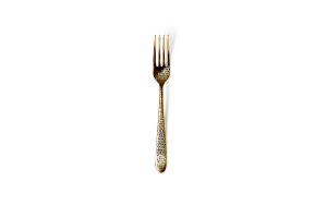 Сет от 6 вилици за хранене Lizzard Gold PVD 18-10 Roberto Cavalli Home Luxury Tableware - Stolbg.com