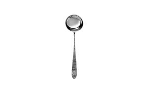 Черпак за сервиране Lizzard Steel 18-10 Roberto Cavalli Home Luxury Tableware - Stolbg.com