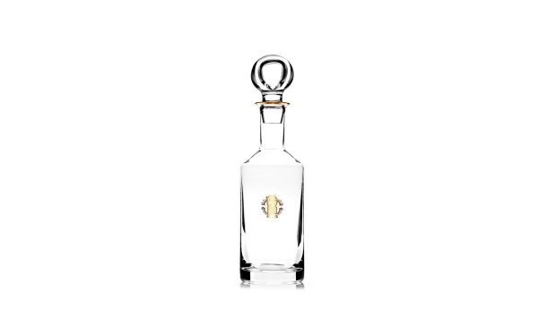 Декантера Monogramma Gold Roberto Cavalli Home Luxury Tableware - Stolbg.com