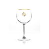 Сет от 2 чаши за червено вино Monogramma Gold Roberto Cavalli Home Luxury Tableware - Stolbg.com