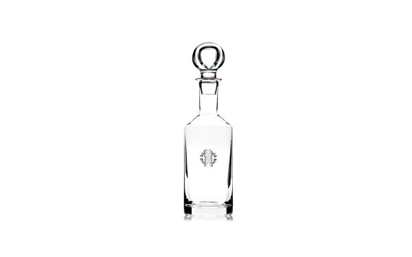 Декантера Monogramma Platin Roberto Cavalli Home Luxury Tableware - Stolbg.com