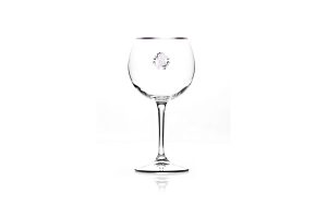 Сет от 2 чаши за червено вино Monogramma Platin Roberto Cavalli Home Luxury Tableware - Stolbg.com