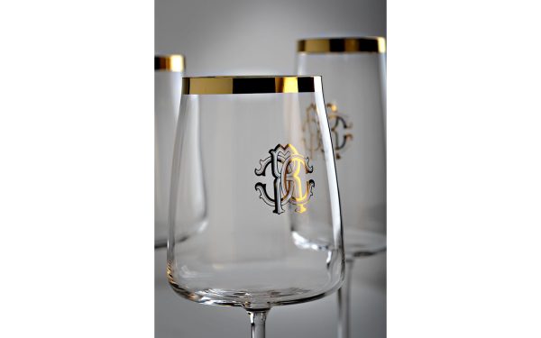 Колекция New Monogram Gold Roberto Cavalli Home Luxury Tableware - Stolbg.com