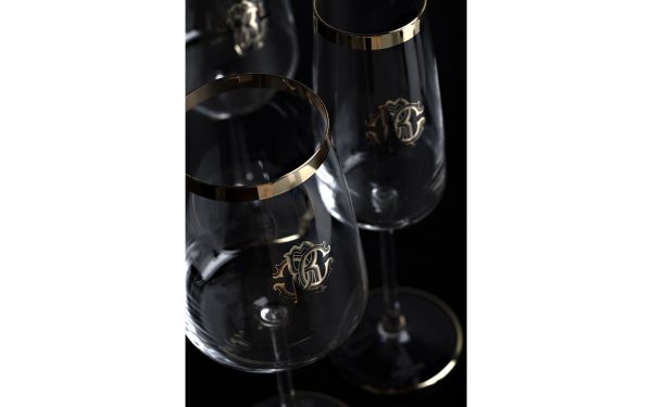 Колекция New Monogram Platin Roberto Cavalli Home Luxury Tableware - Stolbg.com
