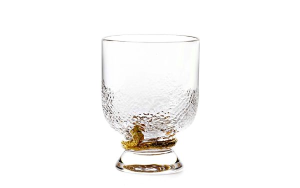 Сет от 2 чаши за уиски Python Gold Roberto Cavalli Home Luxury Tableware - Stolbg.com