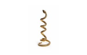 Свещник Python Gold Plated Roberto Cavalli Home Luxury Tableware - Stolbg.com