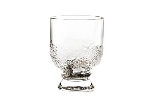 Сет от 2 чаши за уиски Python Platin Roberto Cavalli Home Luxury Tableware - Stolbg.com