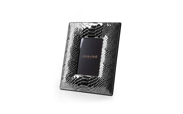 Рамка за снимка см. 13/18 Python Silver Plated Roberto Cavalli Home Luxury Tableware - Stolbg.com