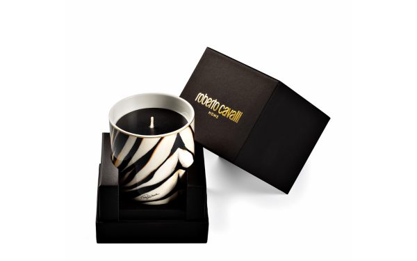 Ароматна свещ Ray of Gold Roberto Cavalli Home Luxury Tableware - 2 - Stolbg.com
