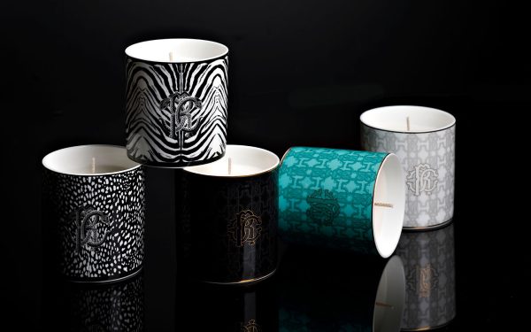 Ароматни Свещи Детайли Roberto Cavalli Home Luxury Tableware - 1 - Stolbg.com