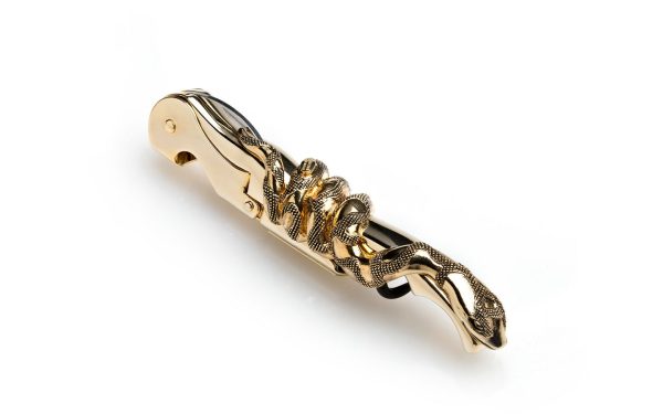 Отварачка Snake Antique Gold Roberto Cavalli Home Luxury Tableware - Stolbg.com