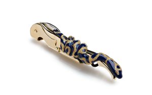 Отварачка Snake Dark Blue Roberto Cavalli Home Luxury Tableware - Stolbg.com