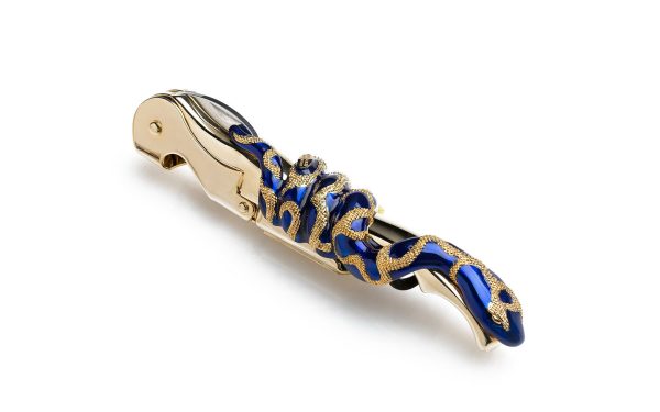 Отварачка Snake Light Blue Roberto Cavalli Home Luxury Tableware - Stolbg.com
