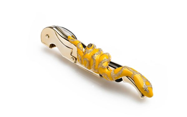 Отварачка Snake Yellow Roberto Cavalli Home Luxury Tableware - Stolbg.com