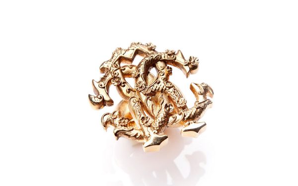 Пръстен за салфетки Jewels Roberto Cavalli Home Luxury Tableware - Stolbg.com