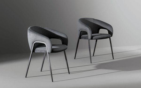 Трапезарен стол ALLEY Bonaldo - 4 - Stolbg.com