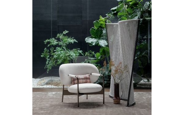 Кресло CROSS LOUNGE CHAIR Bonaldo - 2 - Stolbg.com
