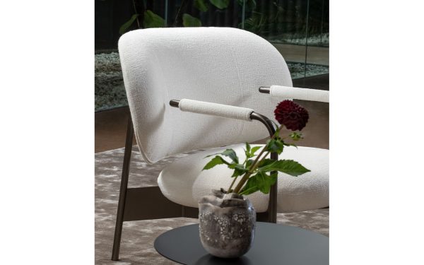 Кресло CROSS LOUNGE CHAIR Bonaldo - 3 - Stolbg.com