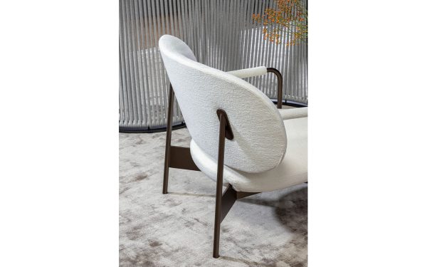 Кресло CROSS LOUNGE CHAIR Bonaldo - 4 - Stolbg.com