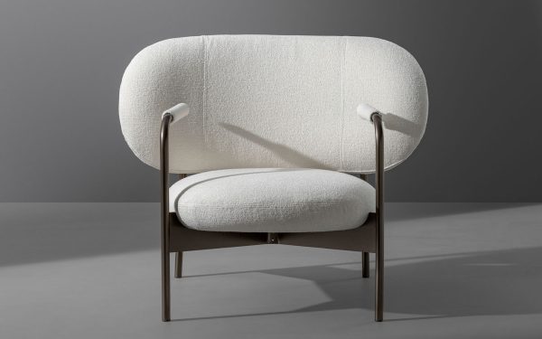 Кресло CROSS LOUNGE CHAIR Bonaldo - 5 - Stolbg.com