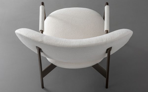 Кресло CROSS LOUNGE CHAIR Bonaldo - 6 - Stolbg.com