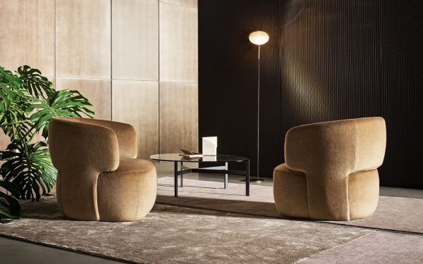 Кресло DOGE COVERED BASE Bonaldo - 2 - Stolbg.com