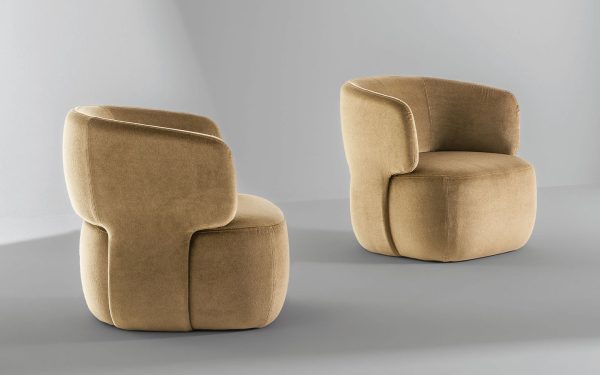Кресло DOGE COVERED BASE Bonaldo - 4 - Stolbg.com