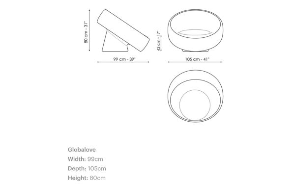 Кресло GLOBALOVE Bonaldo - 6 - Stolbg.com