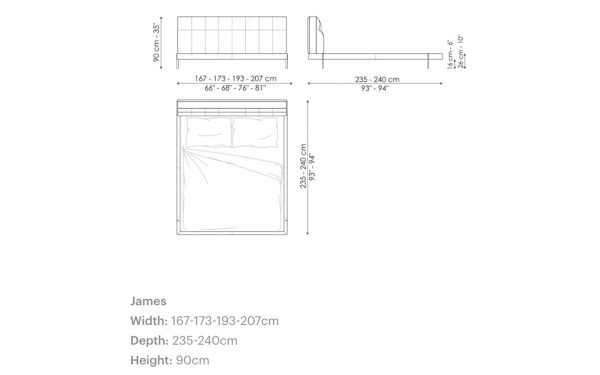 Легло JAMES Bonaldo - 7 - Stolbg.com