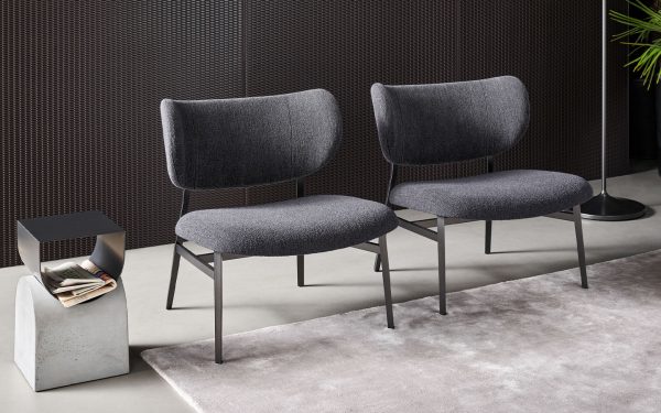 Кресло NOOR LOUNGE Bonaldo - 2 - Stolbg.com