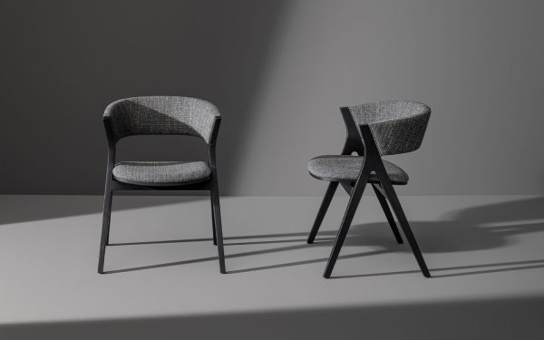 Трапезарен стол REMO Bonaldo - 4 - Stolbg.com