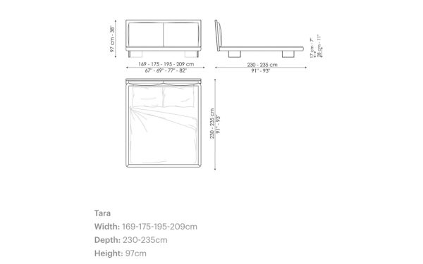 Легло TARA Bonaldo - 8 - Stolbg.com