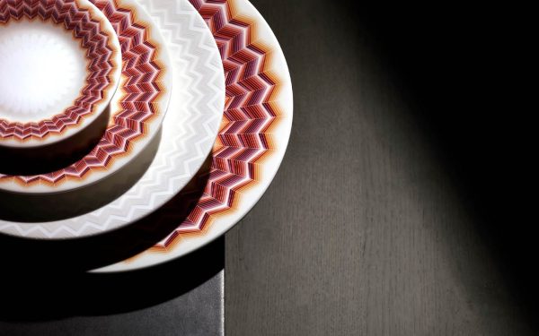 Подложна чиния 32 см Zig Zag Jarris 156 Missoni Home - 2 - Stolbg.com