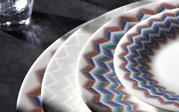 Подложна чиния 32 см Zig Zag Jarris 148 Missoni Home - 2 - Stolbg.com