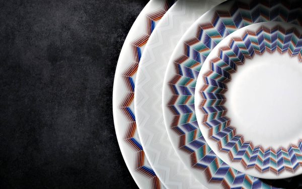 Подложна чиния 32 см Zig Zag Jarris 148 Missoni Home - 3 - Stolbg.com