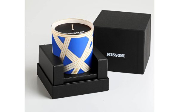 Ароматна свещ Nastri Bicolore Blue Missoni Home - 3 - Stolbg.com