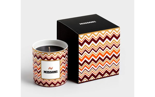 Ароматна свещ Iconic Missoni Home - 2 - Stolbg.com