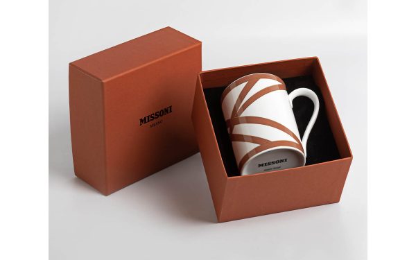 Порцеланова чаша/Мъг Nastri Beige Missoni Home - 2 - Stolbg.com